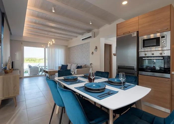 Tamaris With Heated Pool * Mastichari (Kos)