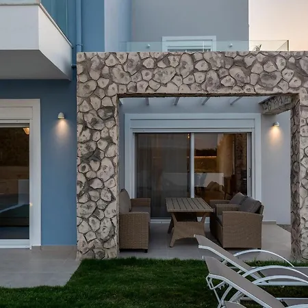 Villa Tamaris With Heated Pool Masticharion